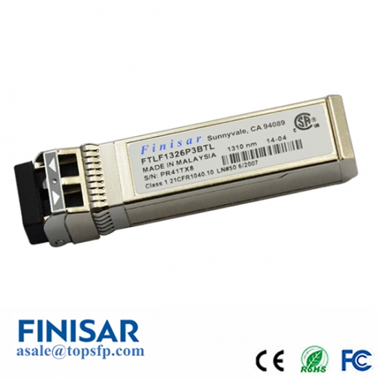 Finisar FTLF1326P3BTL SFP + 6.1 Гбит / с