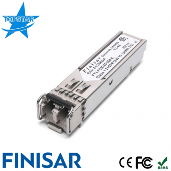 Профессиональный поставщик Finisar FTLF8524P3BNL 3.7G MM SFP Трансивер для 1000BASE-SX Ethernet