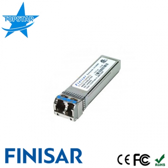 Профессиональный поставщик Finisar FTLF1324P2xTL 4G Однорежимный SFP 4-километровый оптический трансивер