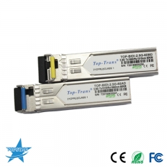 2.5g bidi sfp 1550 / 1490nm 60km