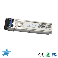оптика 2.5g sfp 80km dwdm